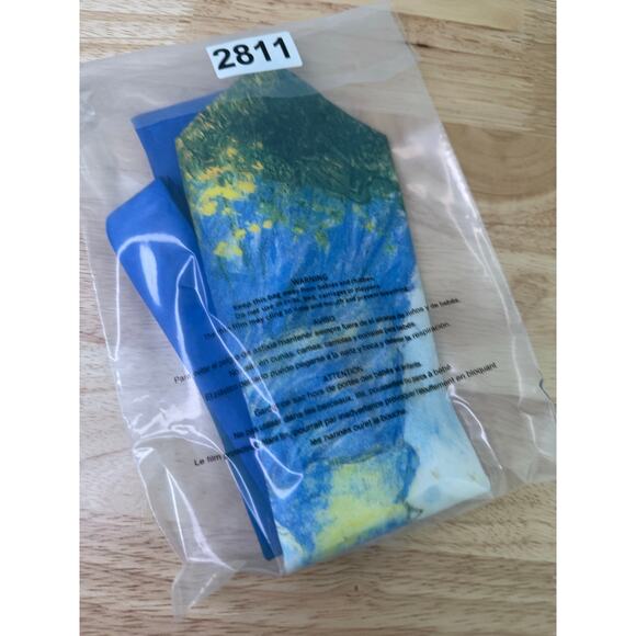 Claude Monet Woman with a Parasol Men's Neck Tie Wearable Art JL - Picture 9 of 9